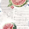 Online Papel de Arroz Watermelon VI Fruits Market 54x33cm Papel Y Decoupage