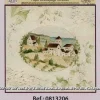 Hot Papel de Decoupage 0813206 Paisaje y yedra 30x30 cm. Dayka Decoupage