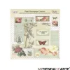 Papel de Decoupage 0813379 Primavera 30x30 cm. Dayka Papeles|Decoupage