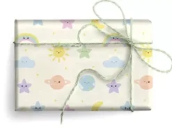 Outlet Papel estrellas y planetas 49,5x68cm Papel Y Decoupage