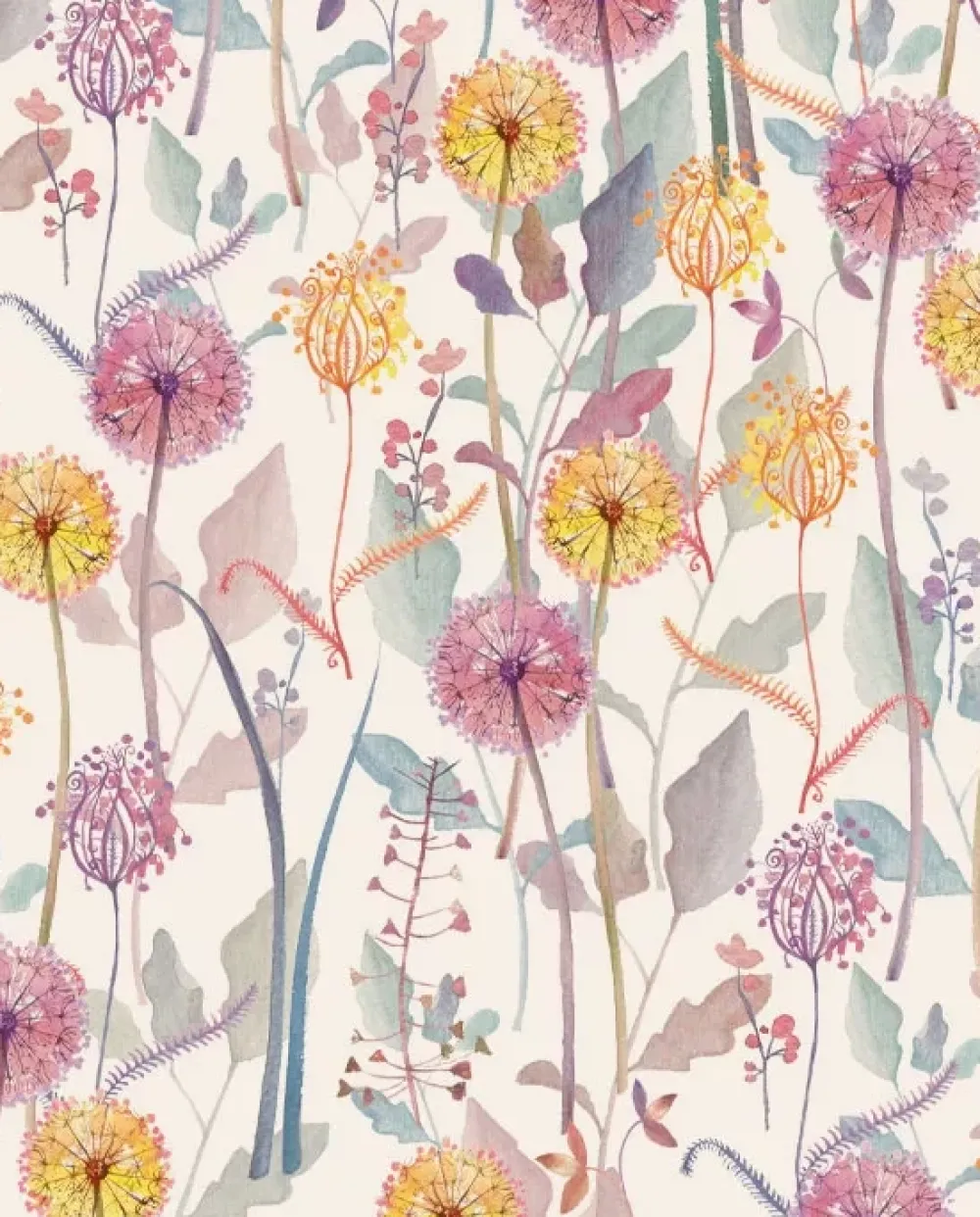 Best Papel Magia de flores Papeles