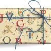 Hot Papel monogramas 49,5x68cm Papel Y Decoupage