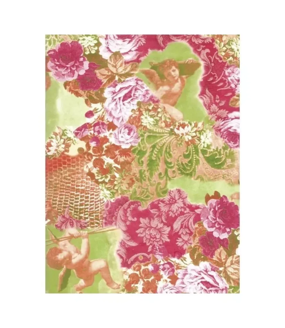 Outlet Papel para Decoupage Angelical Acuarela 30x40cm Papeles|Decoupage