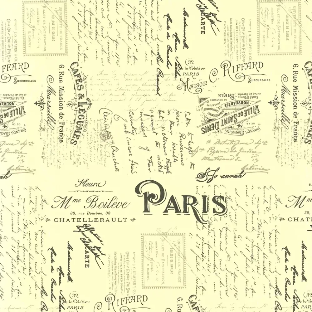 Best Papel París 49,5x68cm Papeles