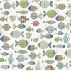 Papel Peces de Colores Papeles