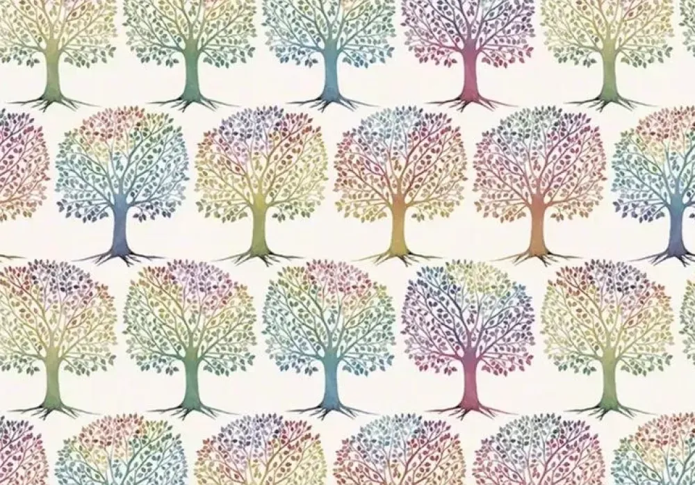Hot Papel Árbol de la Vida Papeles