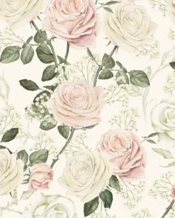 Outlet Papel Rosas rosas Papeles