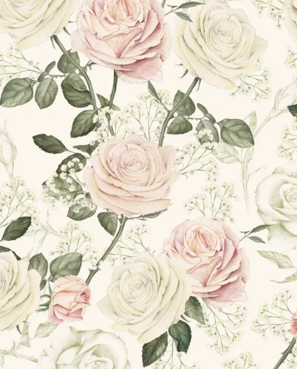 Outlet Papel Rosas rosas Papeles