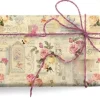 Outlet Papel Rosas y Notas Musicales 49.5x68cm Papeles