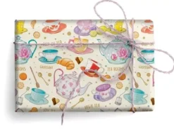 Best Papel tazas de té 49,5x68cm Papel Y Decoupage