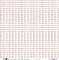 Clearance Papel Tela VII Sweet Baby Girl 30x30cm Telas, Sedas Y Fieltro