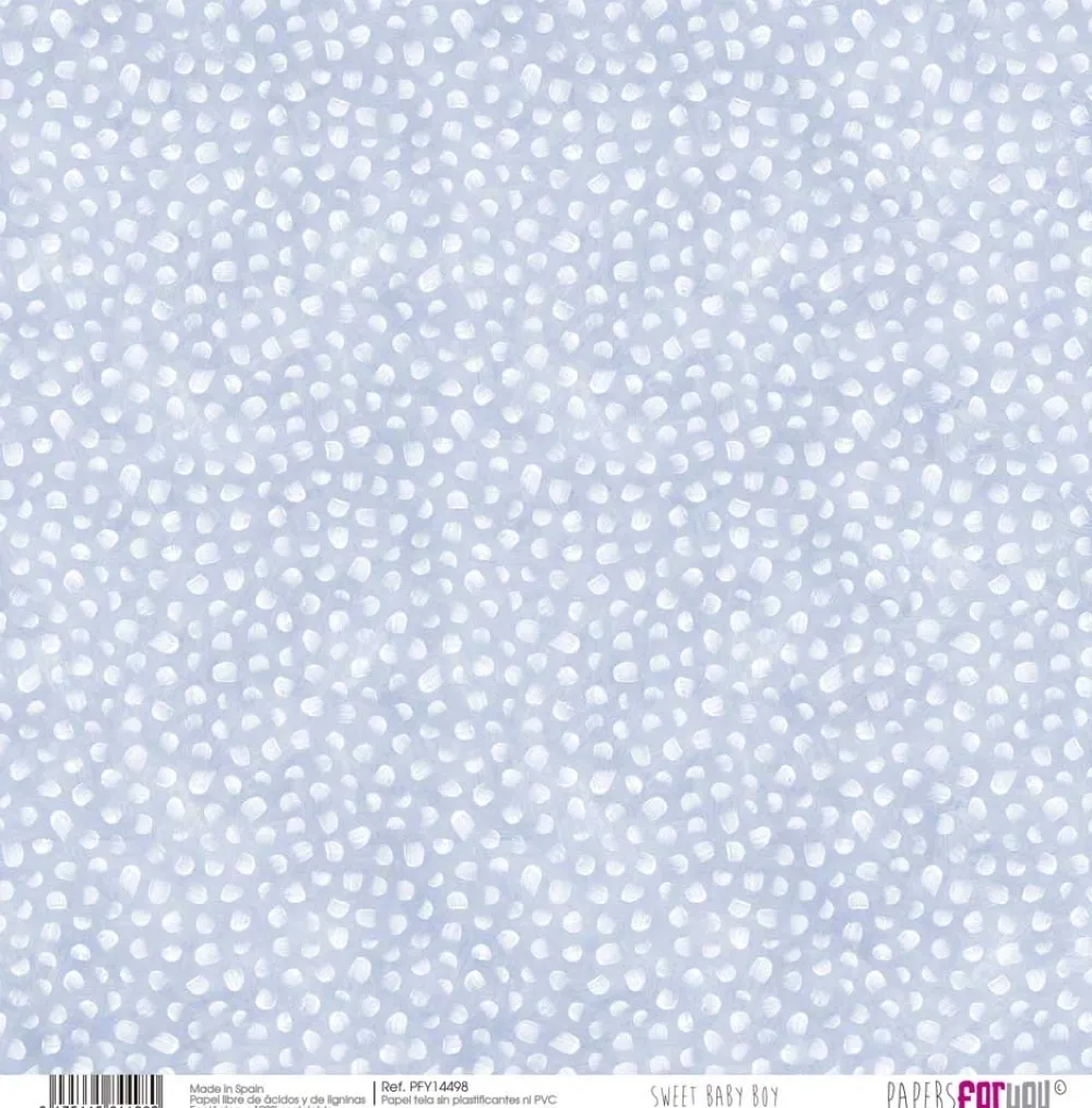 Clearance Papel Tela VII Sweet Baby Boy 30x30cm Telas, Sedas Y Fieltro
