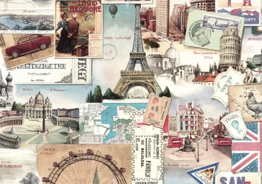 Papel Travelling 50x70cm Papeles