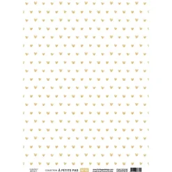 Online Papel Vellum 16 À Petits Pas A4 Papeles