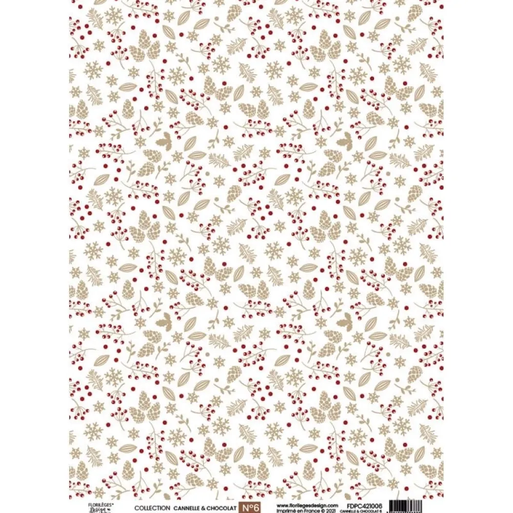 Discount Papel Vellum 7 Cannelle & Chocolat A4 Papeles