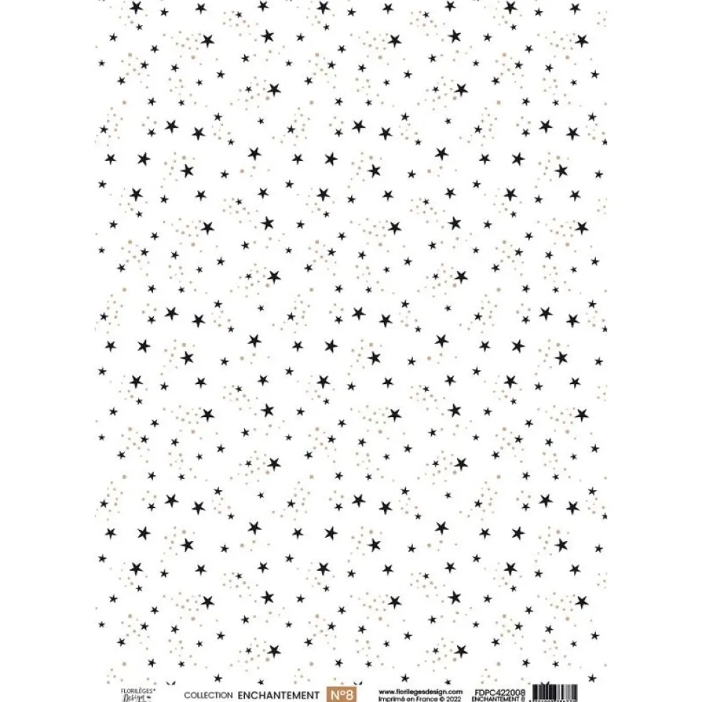 Hot Papel vellum 08 Enchantement A4 Papeles