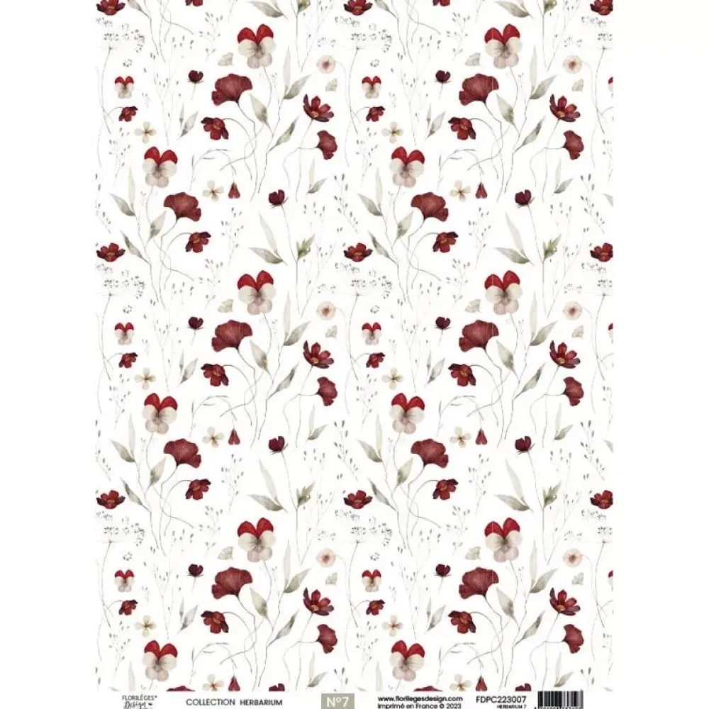 Sale Papel vellum 08 Herbarium A4 Papeles