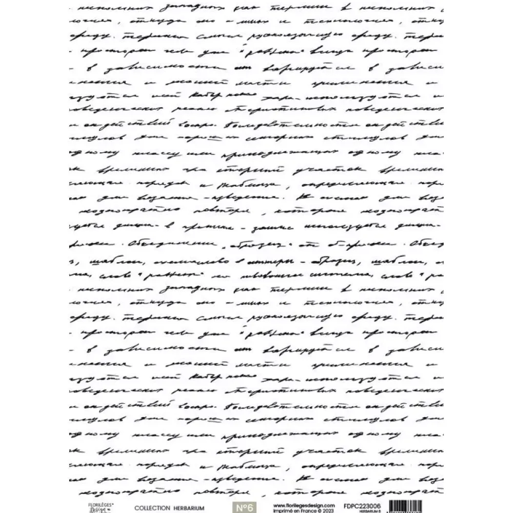 Discount Papel vellum 07 Herbarium A4 Papeles