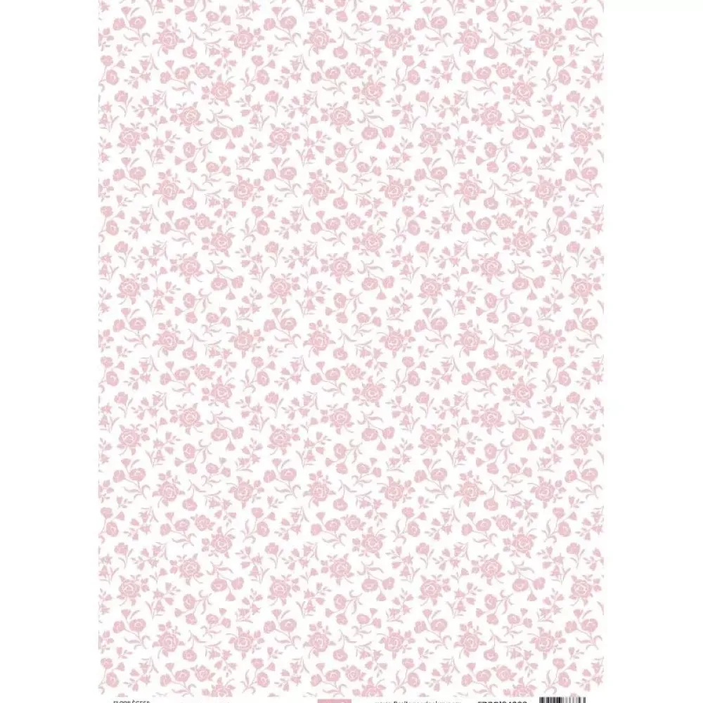 Hot Papel vellum 03 La Vie en Rose A4 Papeles