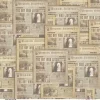 New Papel vellum Periódicos Wizarding Adventure III 30x31cm Papeles