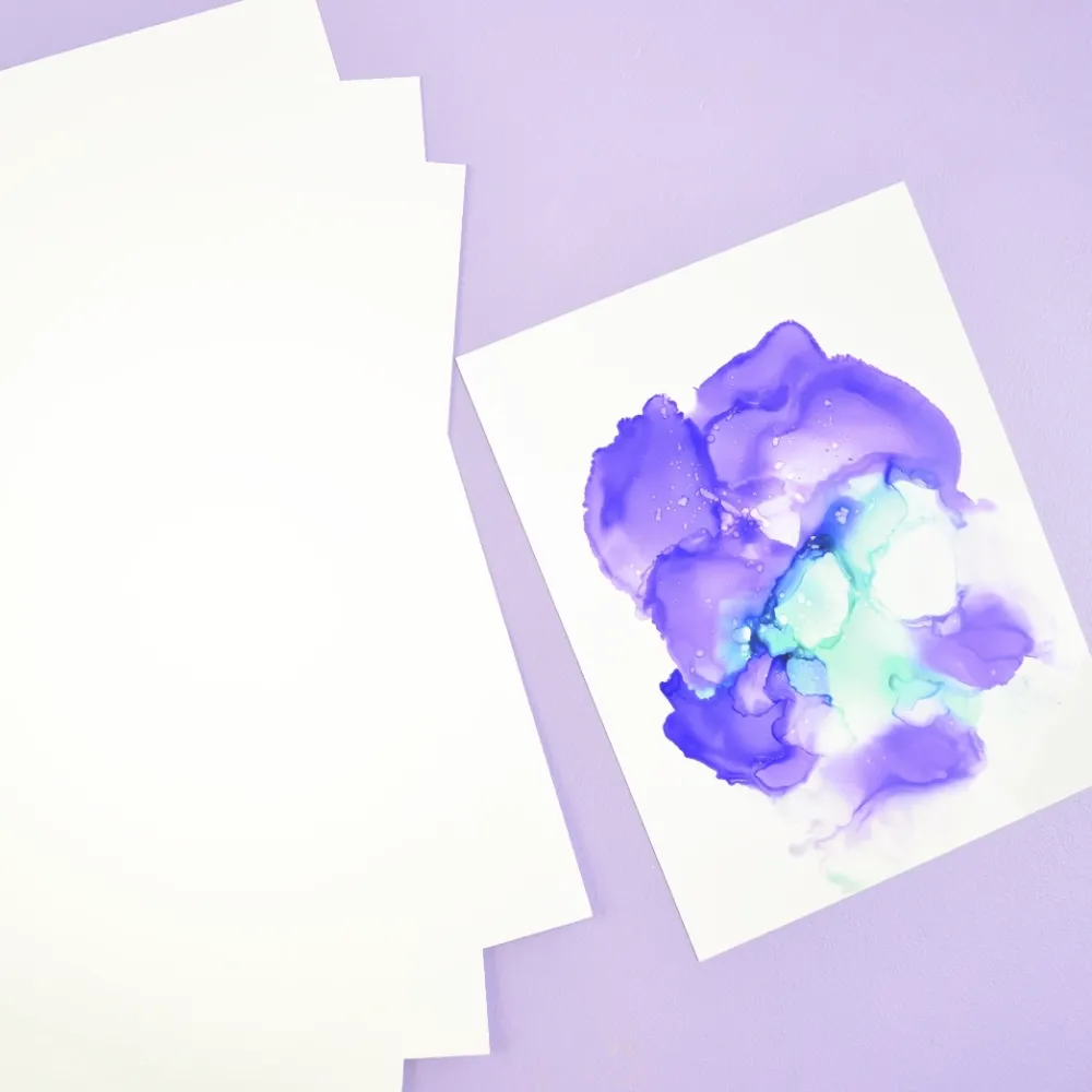 Hot Papel Yupo 30x30cm Papeles