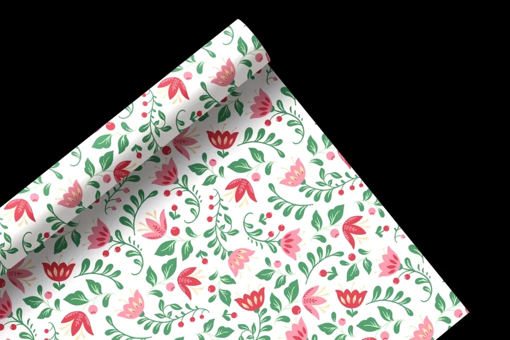 Best Paper Press Flores North 45x64cm Papeles
