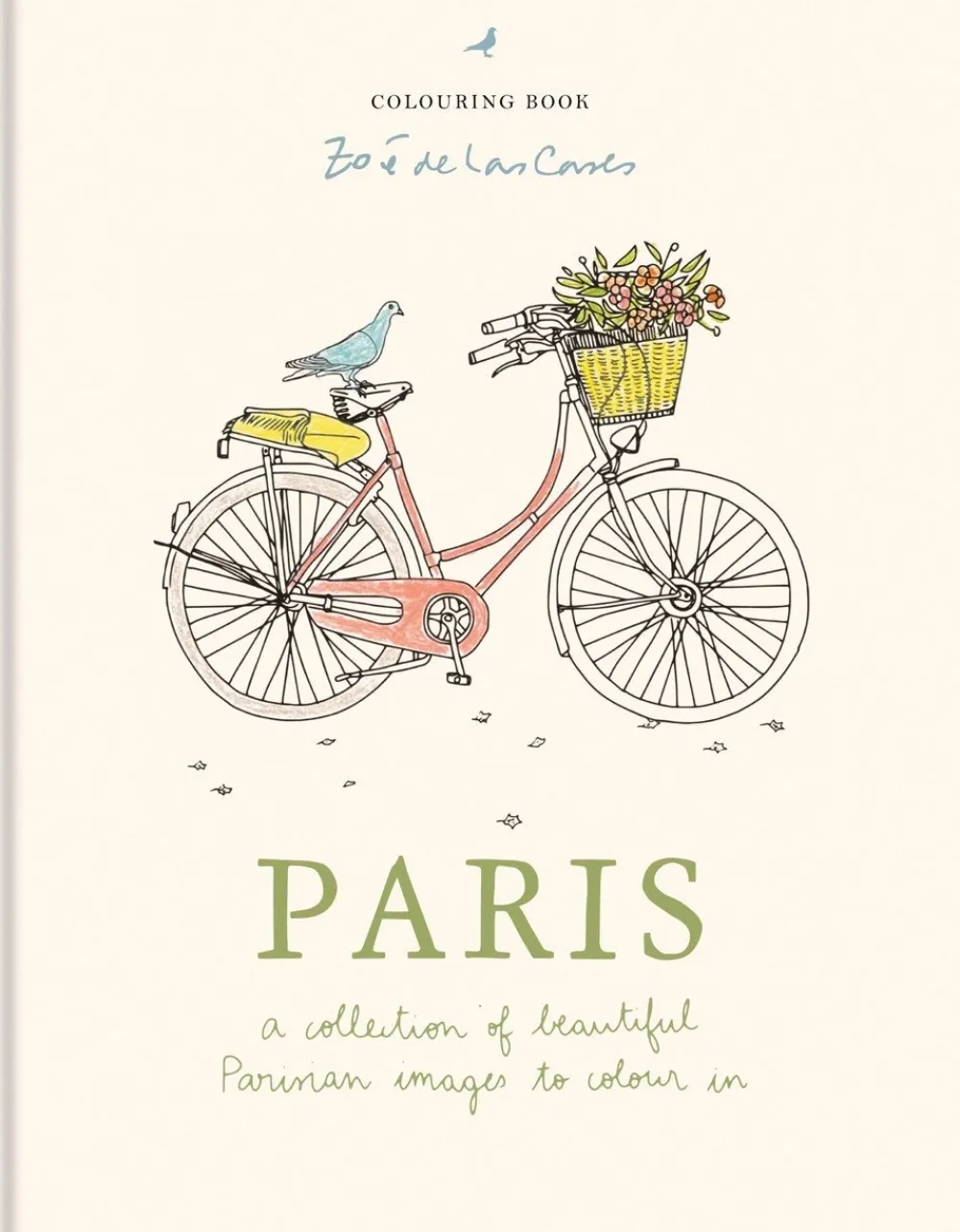 Clearance Paris Colouring Book Colorear