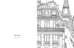 Clearance Paris Colouring Book Colorear