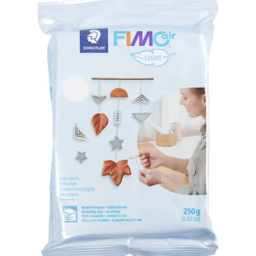 Discount Pasta blanca FIMO Air Light 250g Pastas Moldeables