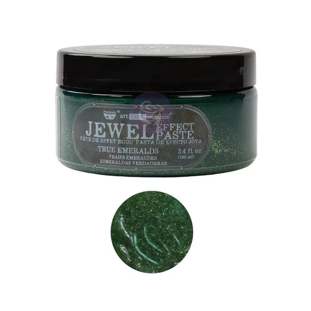 New Pasta de Efecto Joya True Emeralds 100ml Pastas Moldeables