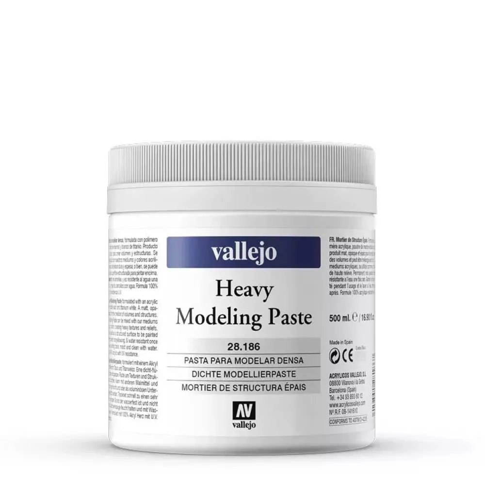 Sale Pasta de modelar densa 186 Artist 500ml Pastas Moldeables