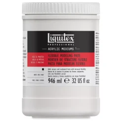 Hot Pasta de modelar flexible 946ml Gessos Y Estucos