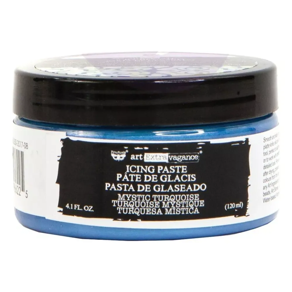 Outlet Pasta de textura Icing Finnabair Mystic Turquoise Craqueladores|Gessos Y Estucos