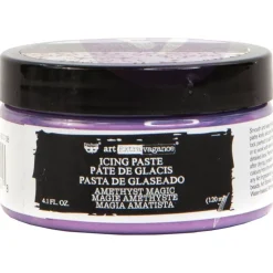 Outlet Pasta de textura Icing Finnabair Amethyst Magic Gessos Y Estucos|Craqueladores