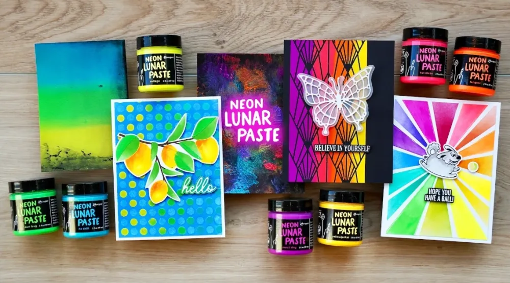 Best Pasta de Textura Neon Lunar Paste Mood Ring Simon Hurley 59ml Pinturas Acrílicas