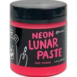 Outlet Pasta de Textura Neon Lunar Paste Hot Mess Simon Hurley 59ml Pinturas Acrílicas