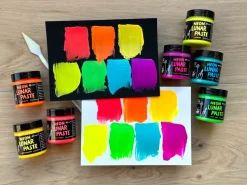 Outlet Pasta de Textura Neon Lunar Paste Hot Mess Simon Hurley 59ml Pinturas Acrílicas