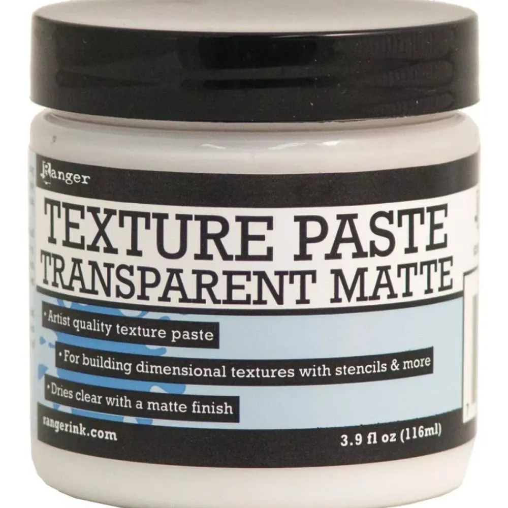 Sale Pasta de Textura Transparente Matte 118ml Decoupage