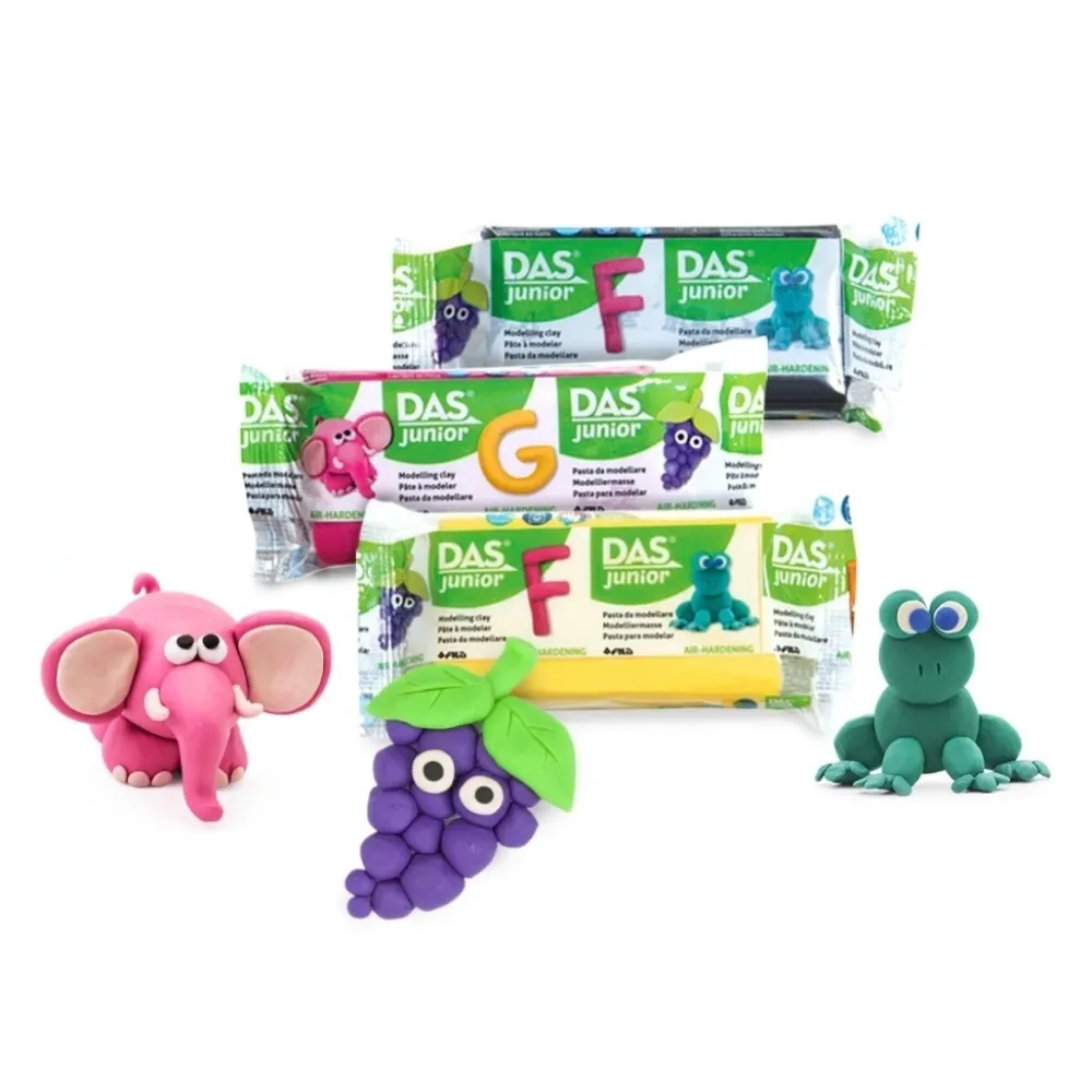 Pasta modelado secado al aire Junior 100g Pastas Moldeables