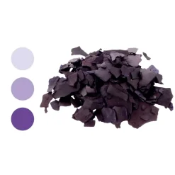 Clearance Pastillas de parafina violeta para velas 5gr Velas