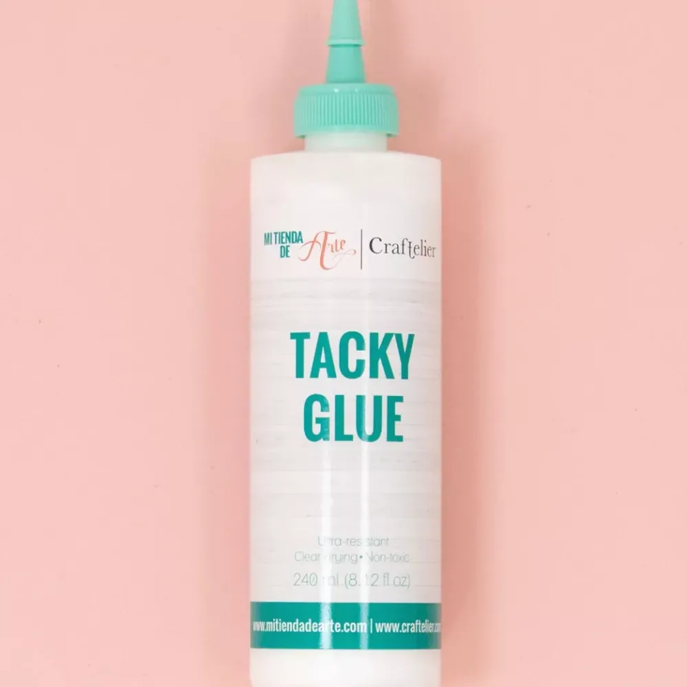 Hot Pegamento Tacky Glue 240ml Adhesivos|Decoupage