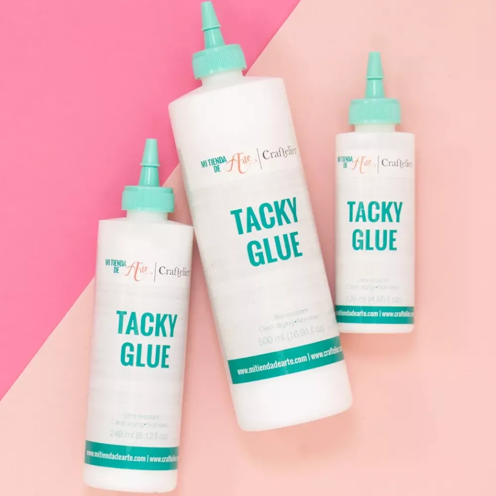Hot Pegamento Tacky Glue 240ml Adhesivos|Decoupage