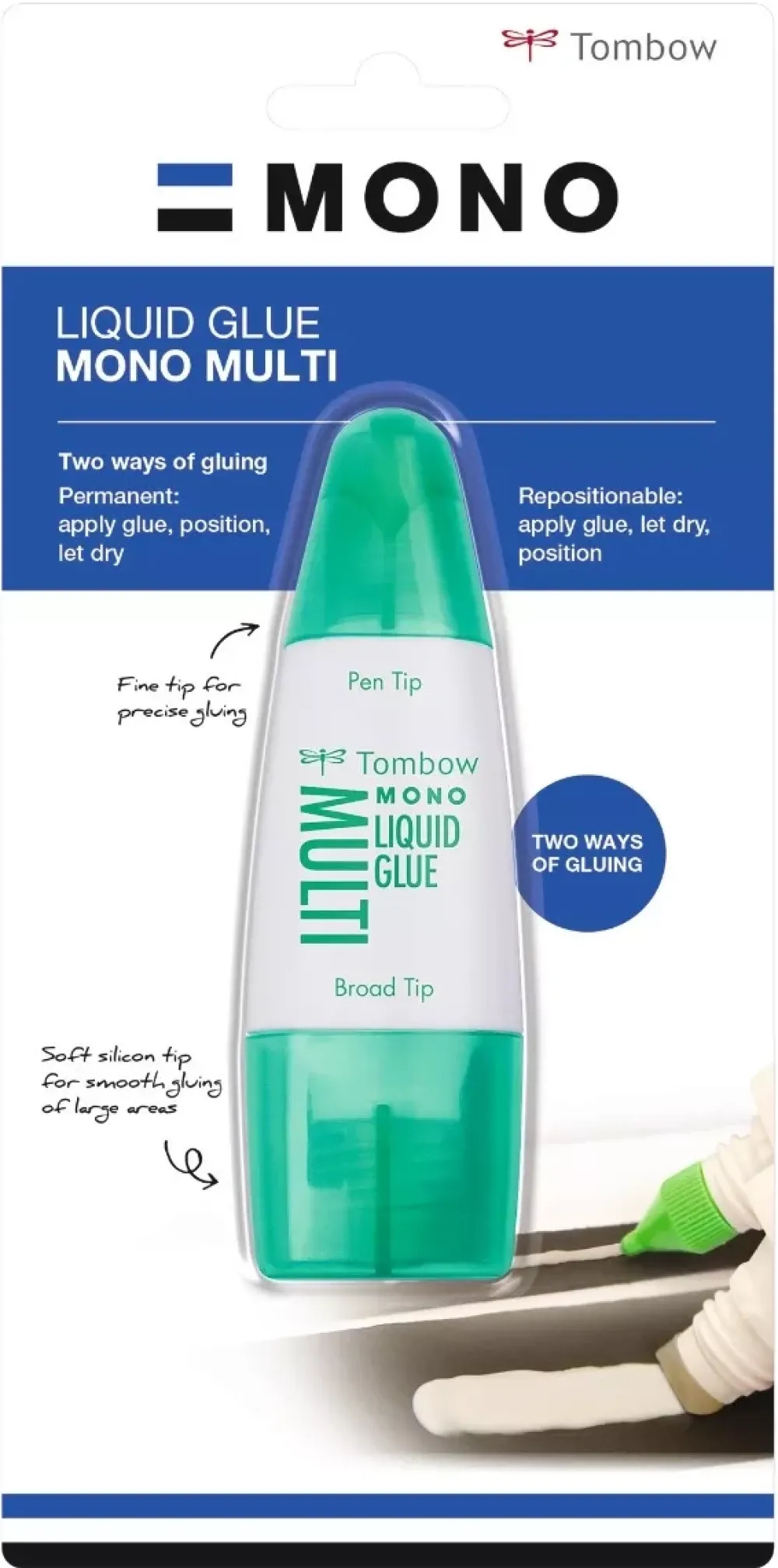 Pegamento Multi Liquid 2 en1 Adhesivos
