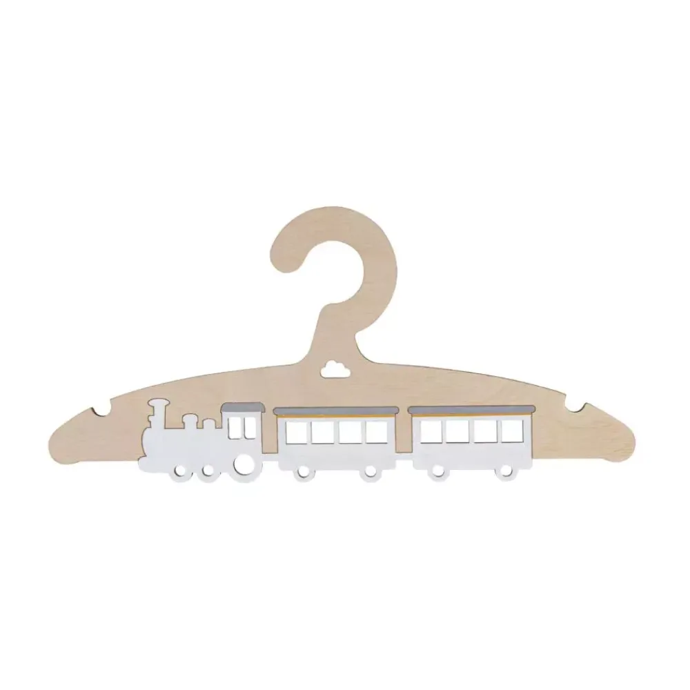 Discount Percha de Madera Tren Maderas