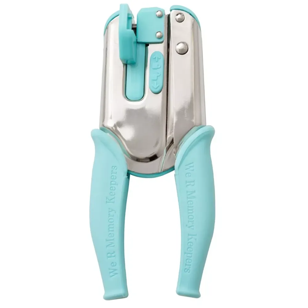 Discount Perforadora de Disco Crop-A-Dile Power Punch We R Memory Keepers Perforadoras