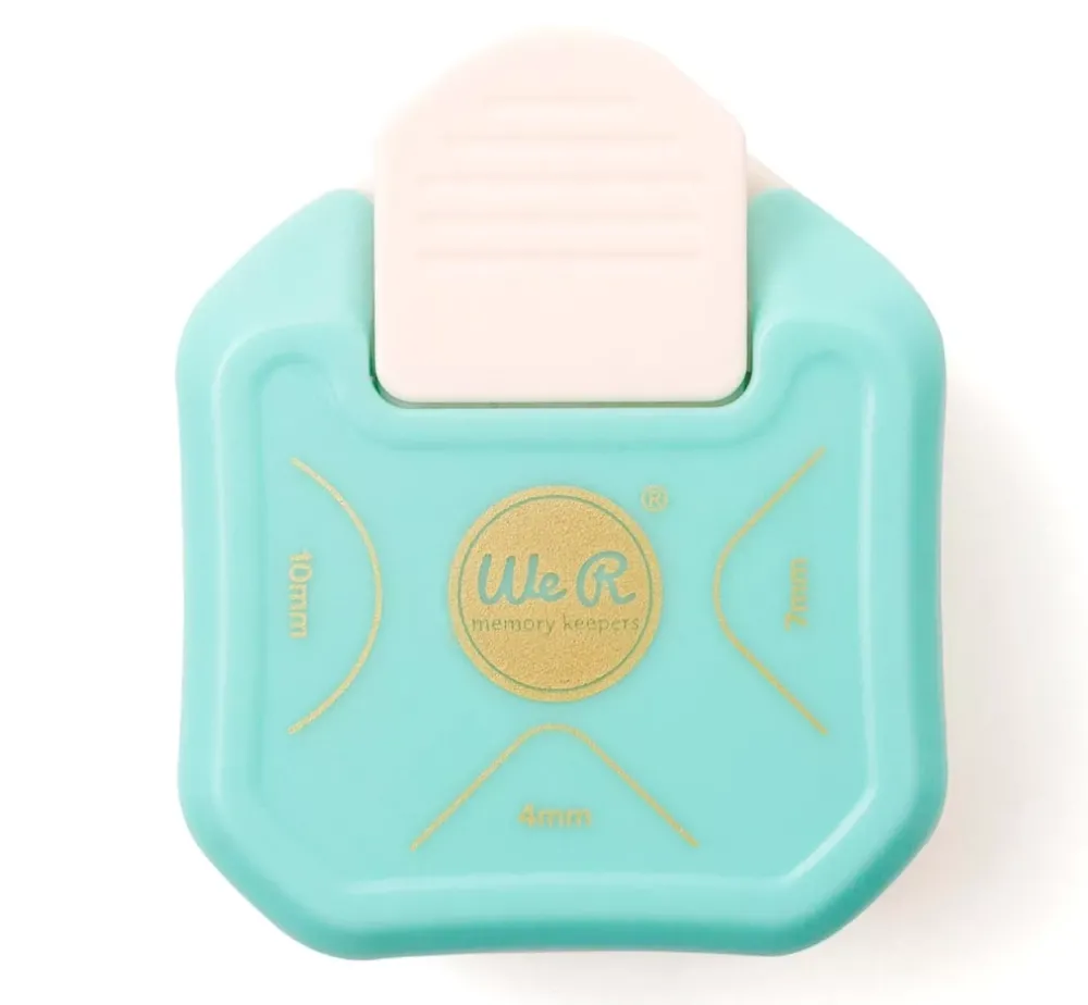 New Perforadora de esquinas 3 en 1 We R Memory Keepers Perforadoras