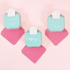 Hot Perforadora de Esquinas 3 en 1 Tag Perforadoras
