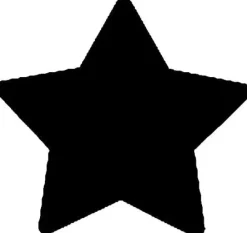 Perforadora Estrella 8cm Perforadoras