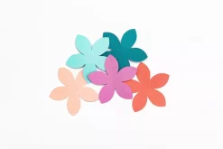 Clearance Perforadora Flor Tropical Embossing Punch We R Memory Keepers Perforadoras