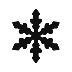Outlet Perforadora Gran Copo de Nieve 2,5cm Perforadoras